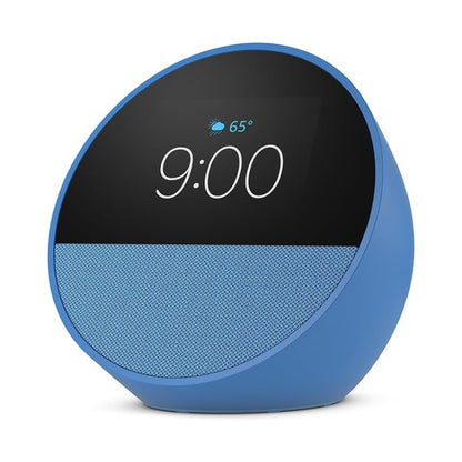 Amazon Echo Spot (2024) – Smart Alarm Clock with Alexa, Color Display & Premium Sound Amazon