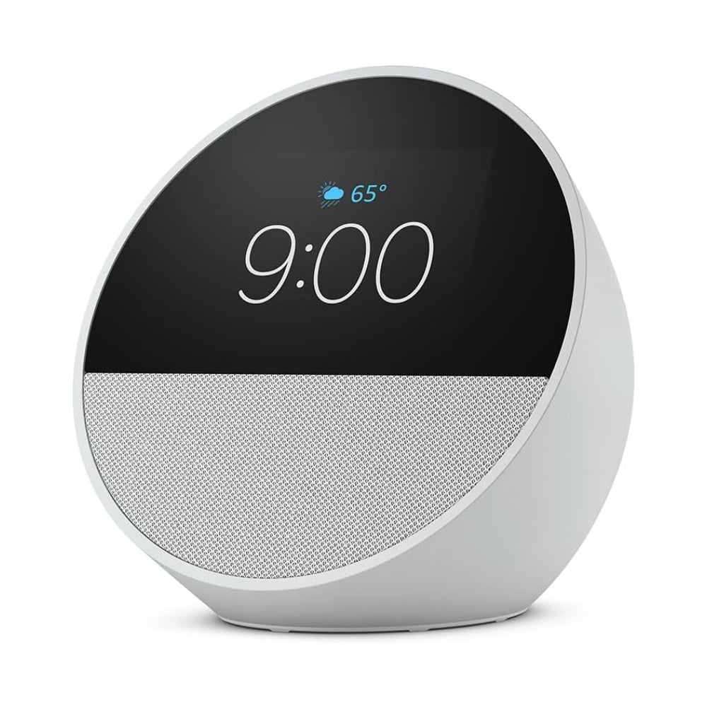 Amazon Echo Spot (2024) – Smart Alarm Clock with Alexa, Color Display & Premium Sound Amazon