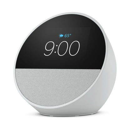 Amazon Echo Spot (2024) – Smart Alarm Clock with Alexa, Color Display & Premium Sound Amazon