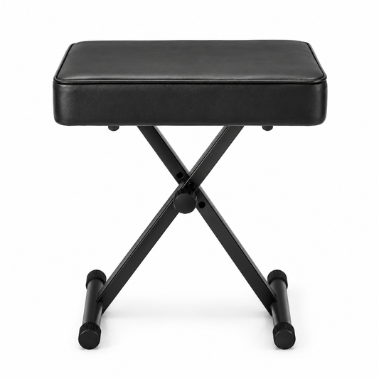 Adjustable Padded Keyboard Stool – Foldable gametricks
