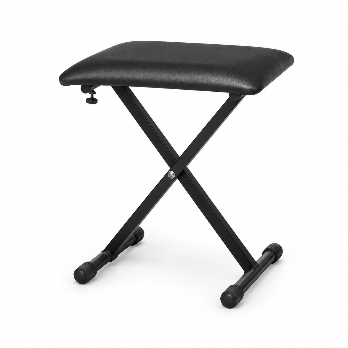 TOP TBH106 Adjustable Piano Bench – Black TOP