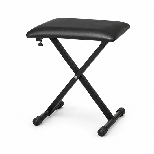 TOP TBH106 Adjustable Piano Bench – Black TOP