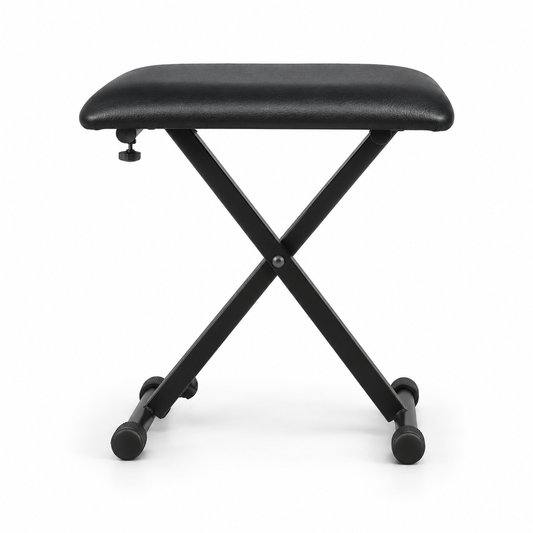 TOP TBH106 Adjustable Piano Bench – Black TOP