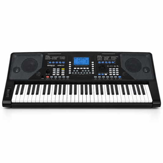AIWA AWM2187 61-Key Touch-Sensitive Oriental Keyboard AIWA