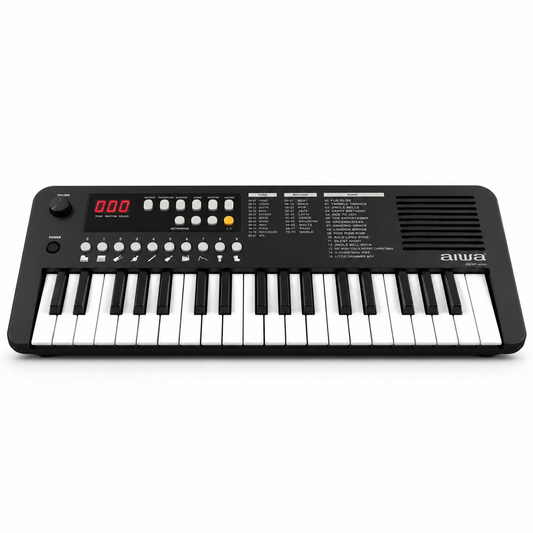 Aiwa AW-MK1 37-Key Portable Electronic Keyboard Aiwa