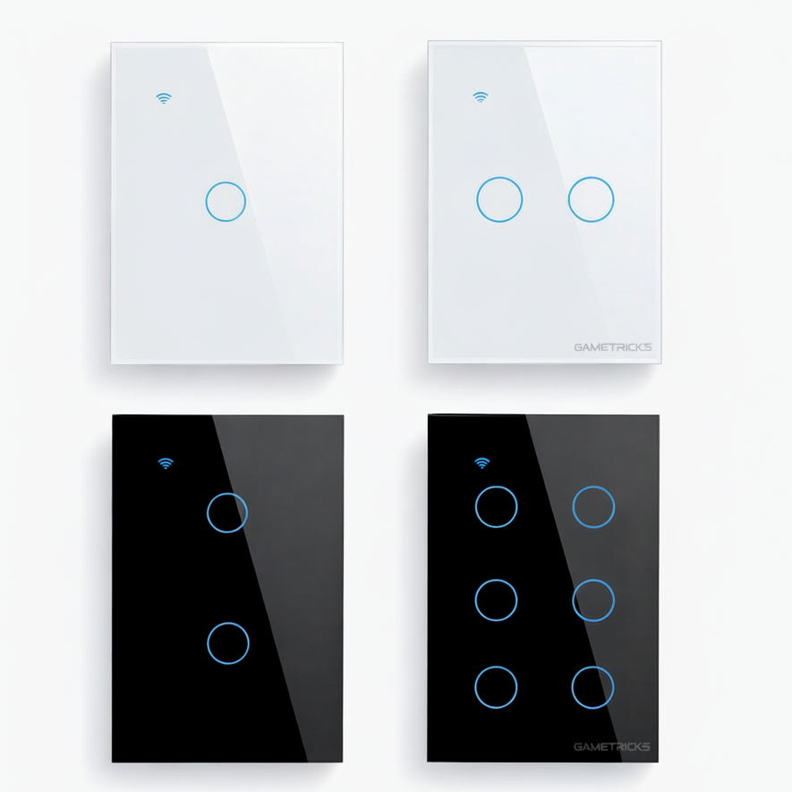 eWeLink WiFi Smart Light Switch – Remote App & Alexa Compatible Wall Switch Sonoff