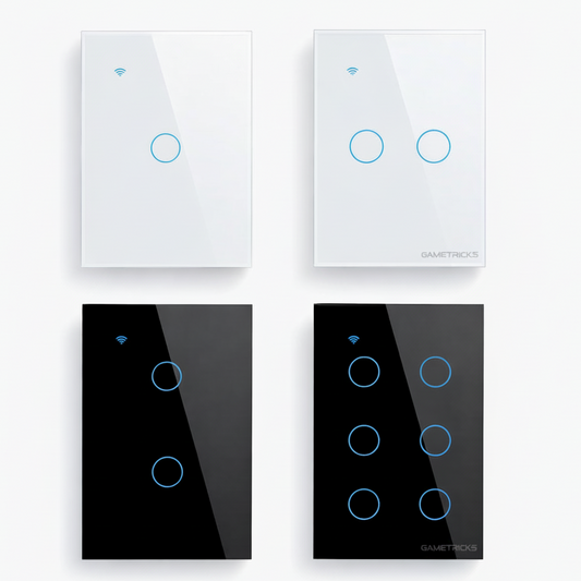 eWeLink WiFi Smart Light Switch – Remote App & Alexa Compatible Wall Switch Sonoff