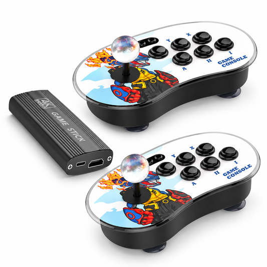 A16 Dual Wireless Arcade Retro Game Console – 4K HDMI A16