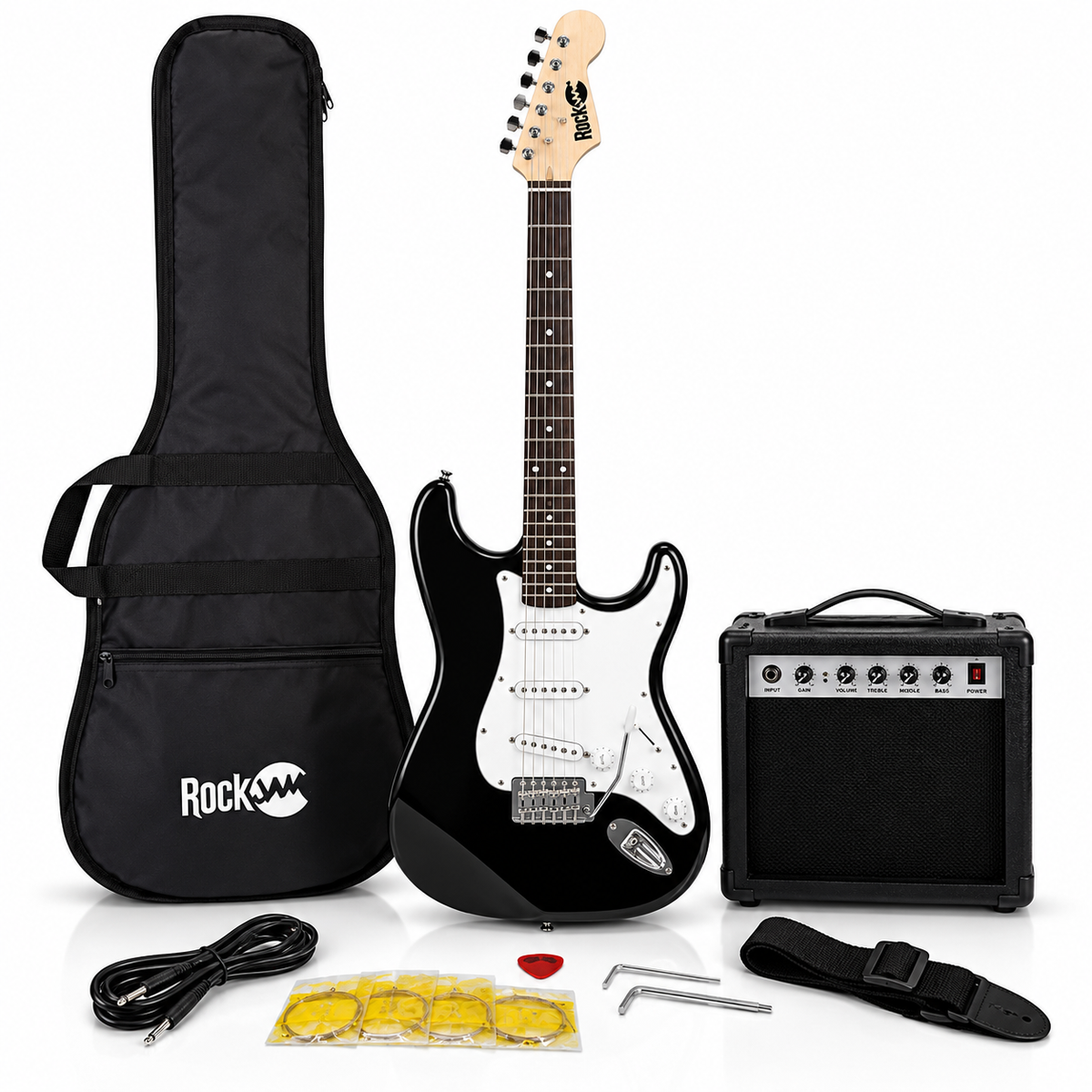 Electric Package Starter Guitar 39 inches with All Accessories gametricks