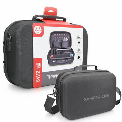 Deluxe Travel Carry Bag For Nintenfo Switch 2 KJH