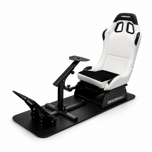 DeadSkull Racing Seat Gaming Chair Simulator For All Steering Wheel Models DEADSKULL