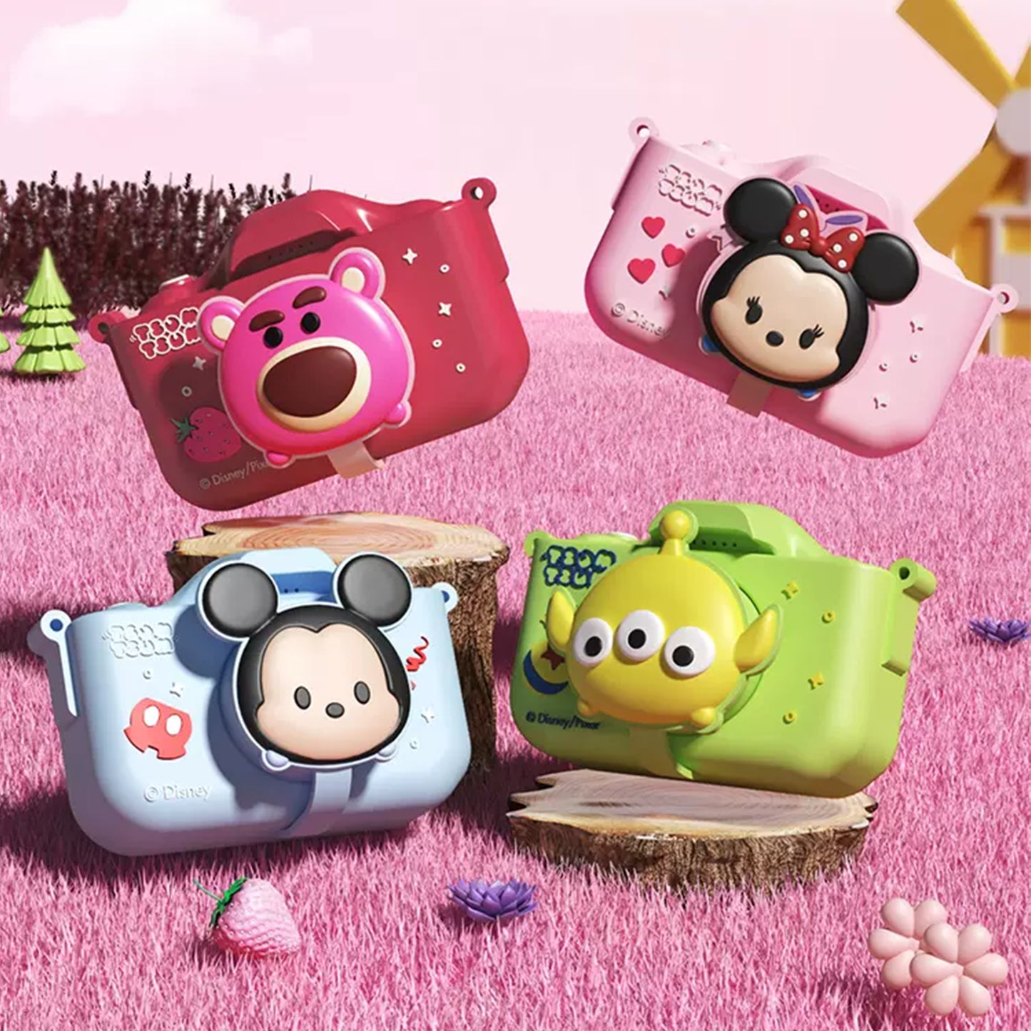 DISNEY Tsum Tsum Kids' Camera - 4 characters