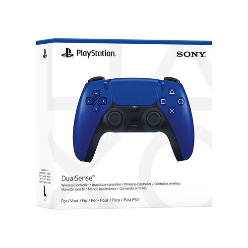 PlayStation 5 PS5 DualSense Wireless Controller - Cobalt Blue SONY