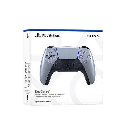 PS5 DualSense Wireless Controller - Sterling Silver SONY