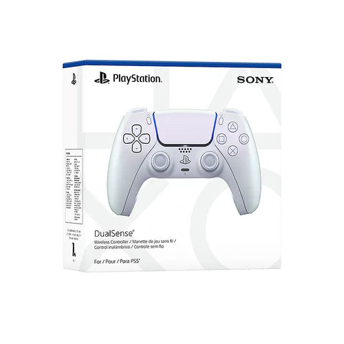 PS5 DualSense Wireless Controller - Chroma Pearl SONY