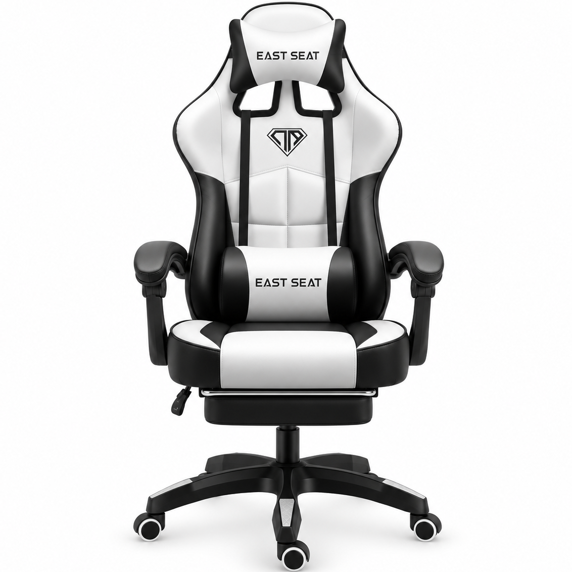 CDMX YT-012 Gaming Chair – Black & White CDMX