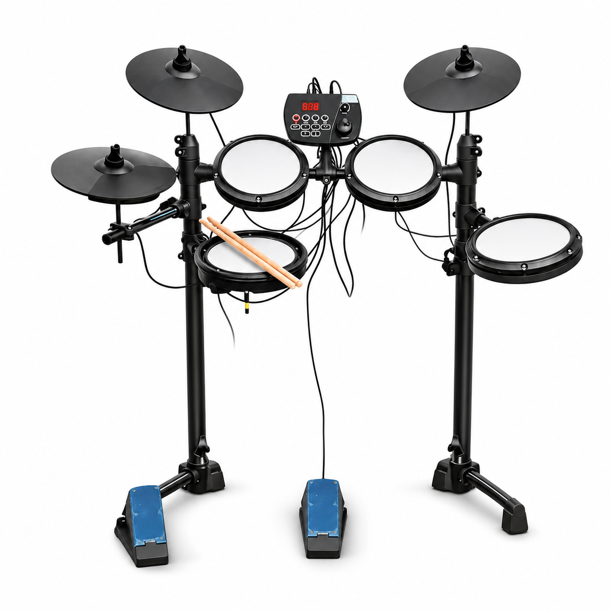 PurlWey P10E 4pieces Digital Drums PurlWey