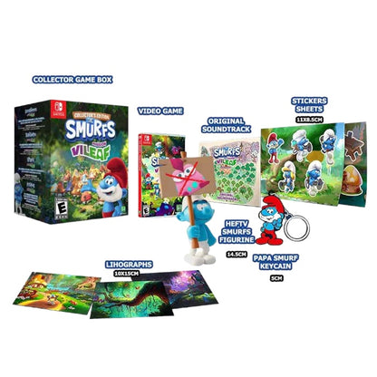 The Smurfs: Mission Vileaf - Collector's Edition NINTENDO