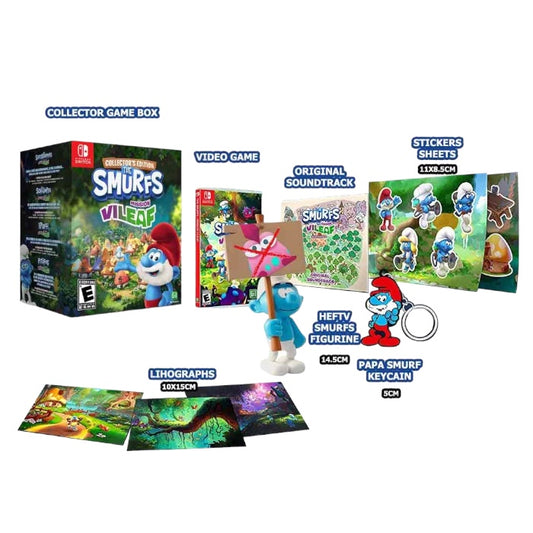 The Smurfs: Mission Vileaf - Collector's Edition NINTENDO