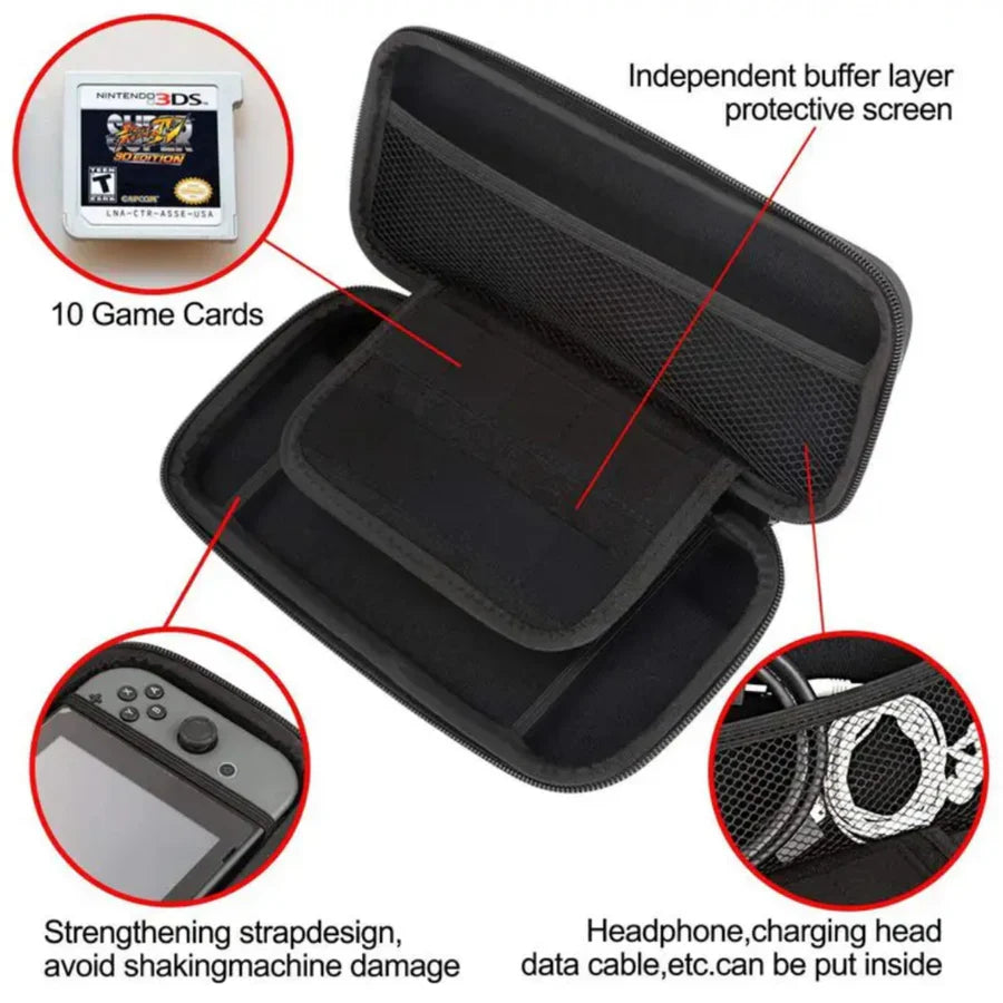 Travel Carrying Case For Nintendo Switch 2 KJH