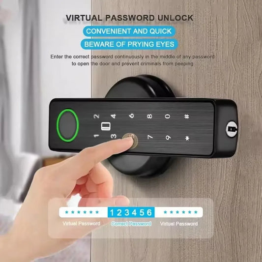 Smart Door Handle D-15 TUYA