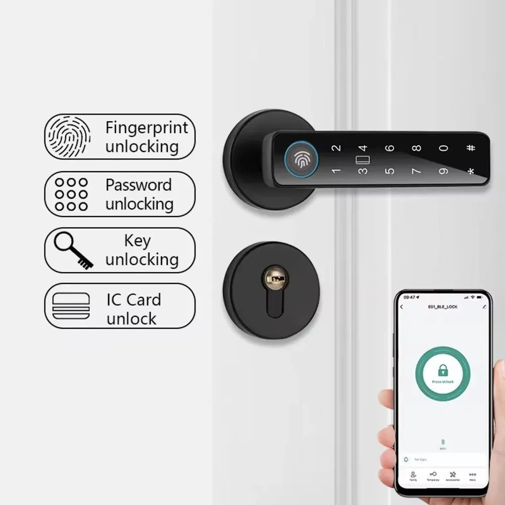 Smart Door Handle D-15 TUYA