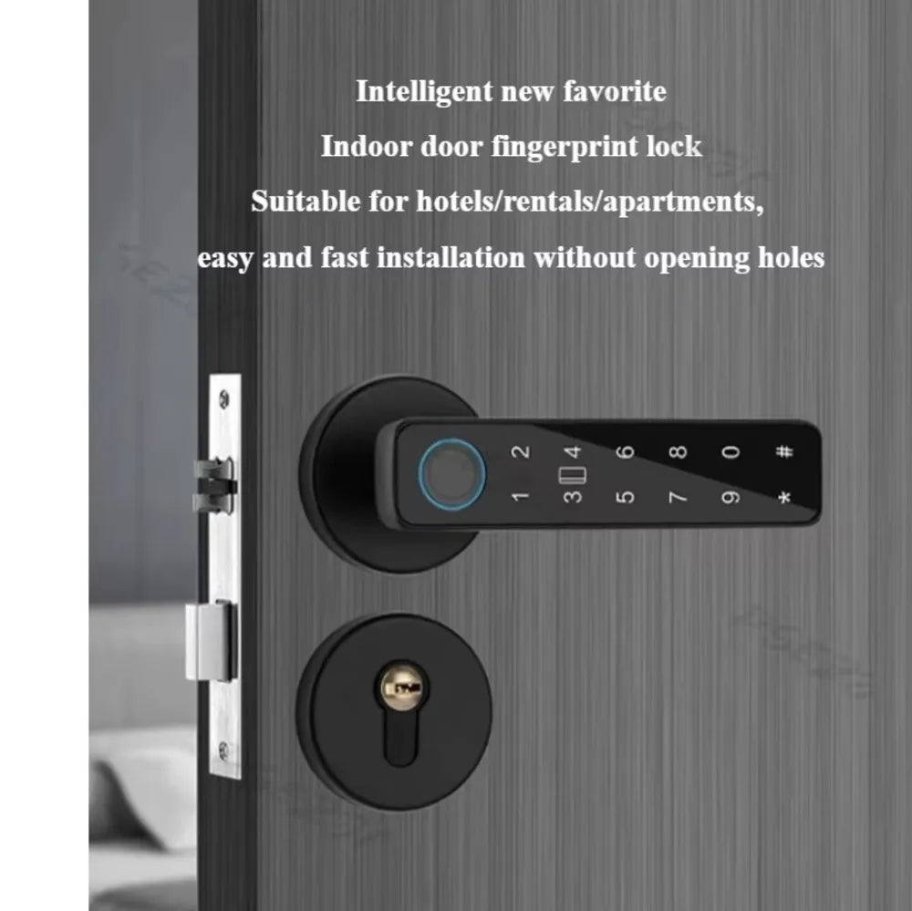 Smart Door Handle D-15 TUYA