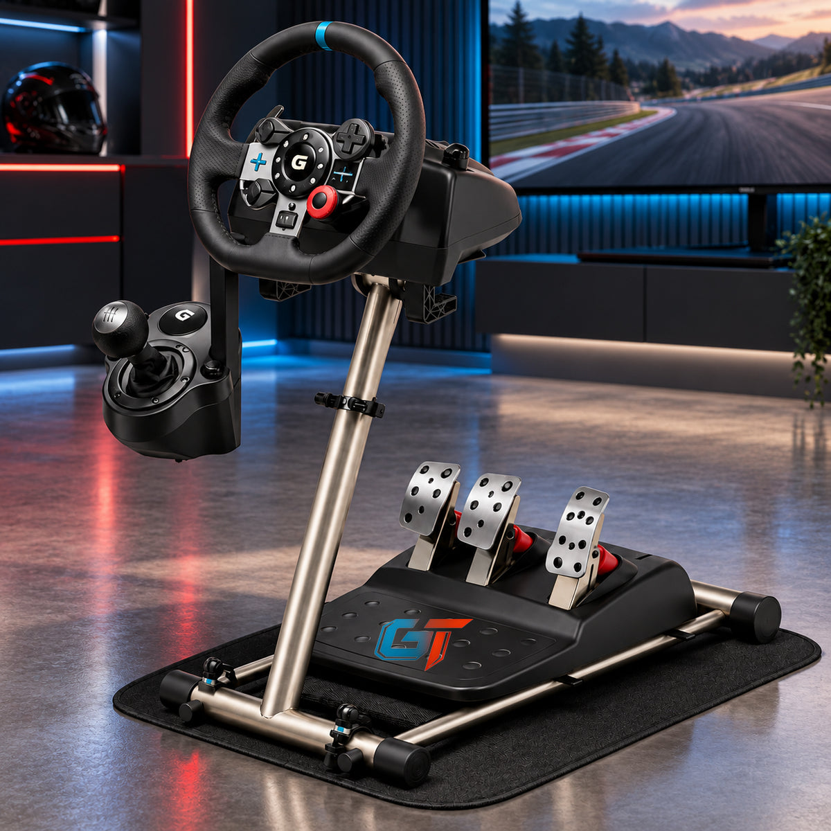 Logitech G29 Full gaming simulator with stand and shifter LOGITECH