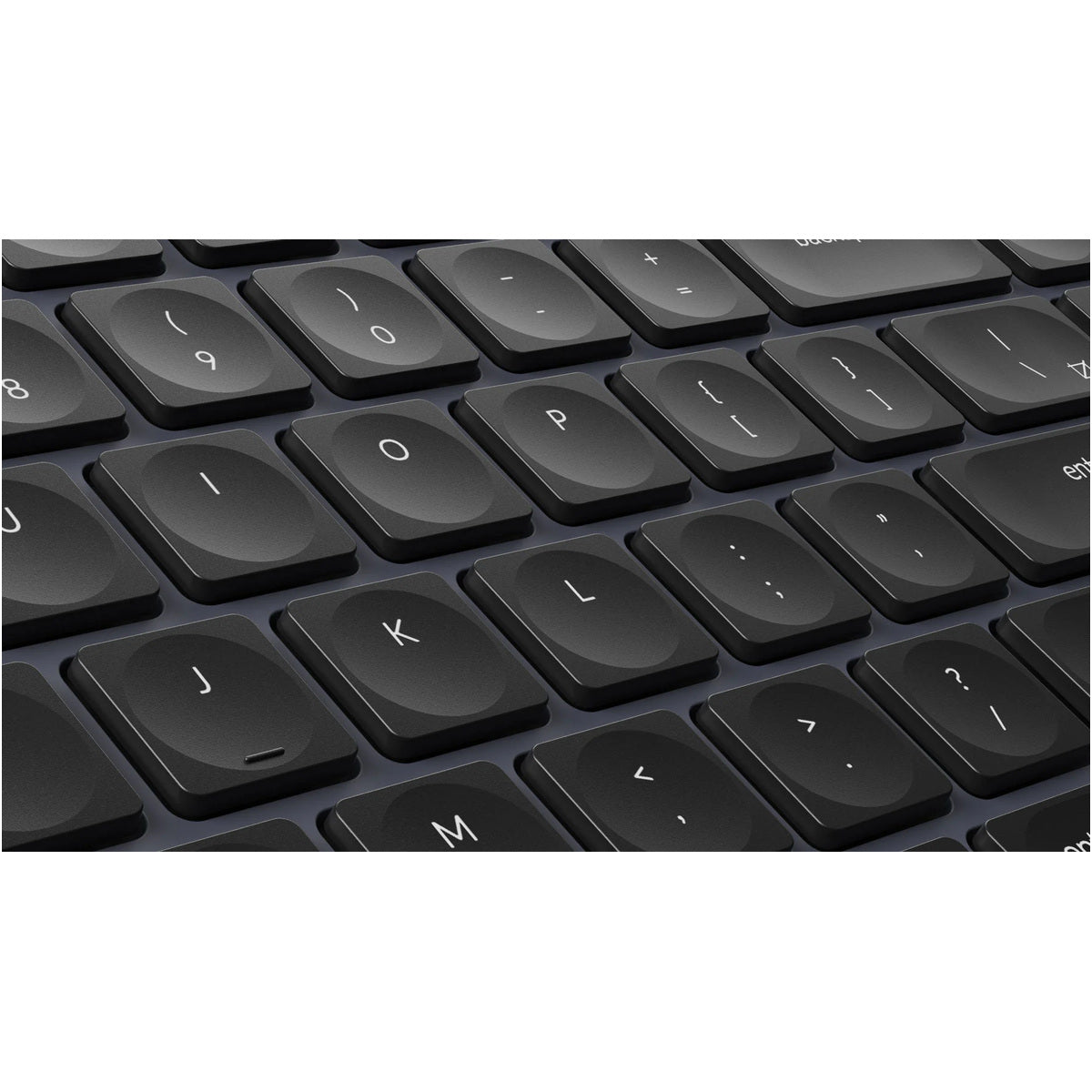 Keychron B6 Pro Space Gray scissor keycaps close-up