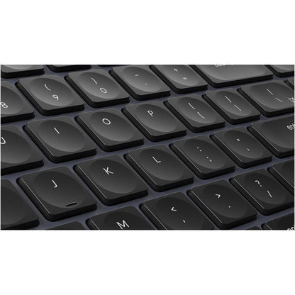Keychron B6 Pro Space Gray scissor keycaps close-up