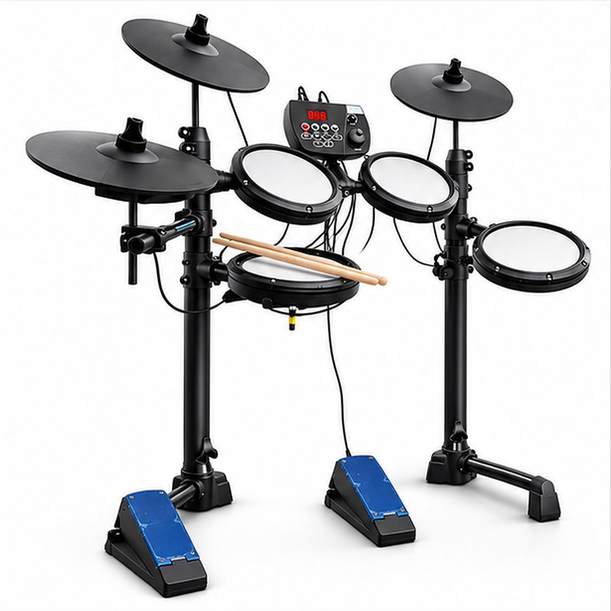 PurlWey P10E 4pieces Digital Drums PurlWey