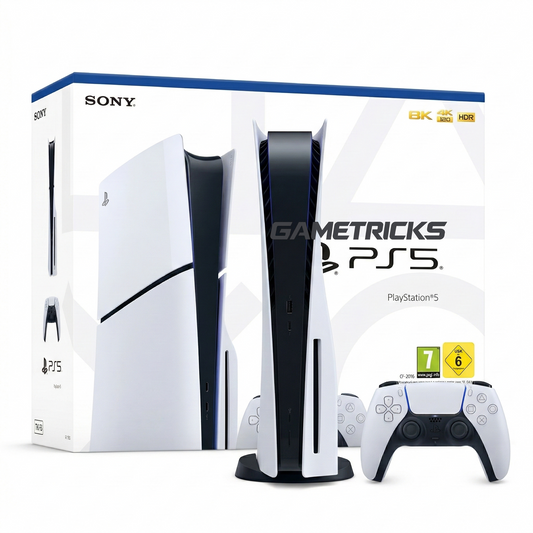 PlayStation 5 PS5 Slim 1TB Disc Edition Console - European Version SONY