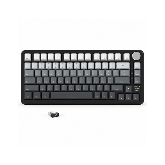 ATTACK SHARK X85 Pro 75% TKL Wireless Mechanical Gaming Keyboard - Moon Night Attack Shark