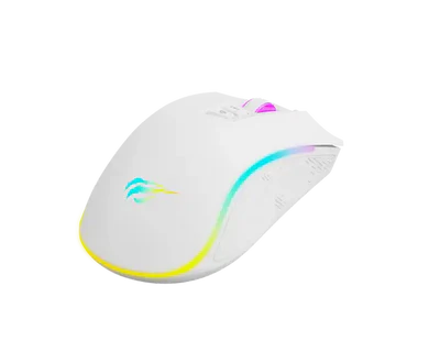 HAVIT MS1034 Gaming Mouse - White
