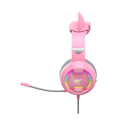 Havit H2233d Gaming Headset - Pink HAVIT