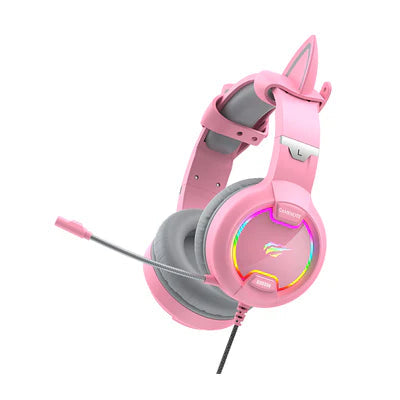 Havit H2233d Gaming Headset - Pink HAVIT