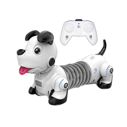 Interactive RC Puppy Robot – Kids’ Infrared Obstacle-Avoiding, Touch-Activated, Telescopic Fun
