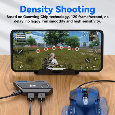 MIX se 4 in 1 Gaming Combo Keyboard & Mouse For Android Mobiles & Tablets MIX se