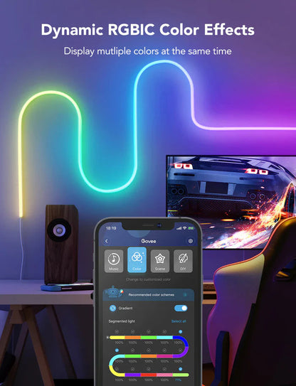 Govee Neon LED Strip Light - 10FT/3M) Govee