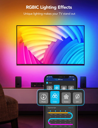Govee RGBIC Neon TV Backlight - 3m Govee