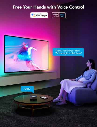 Govee RGBIC Neon TV Backlight - 3m Govee