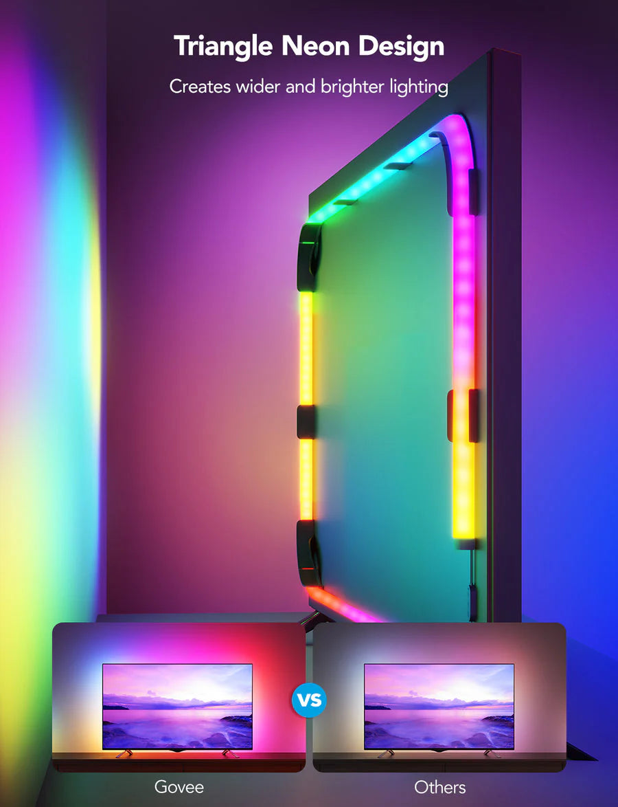 Govee RGBIC Neon TV Backlight - 3m Govee