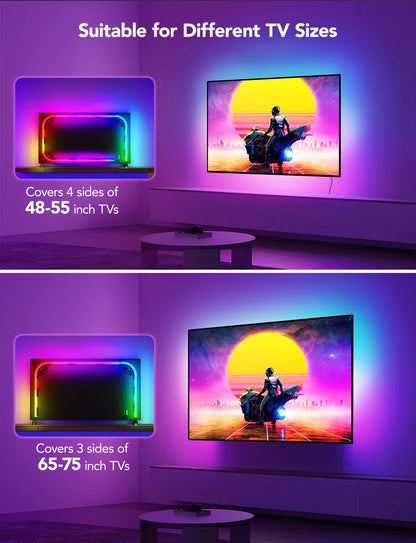 Govee RGBIC Neon TV Backlight - 3m Govee