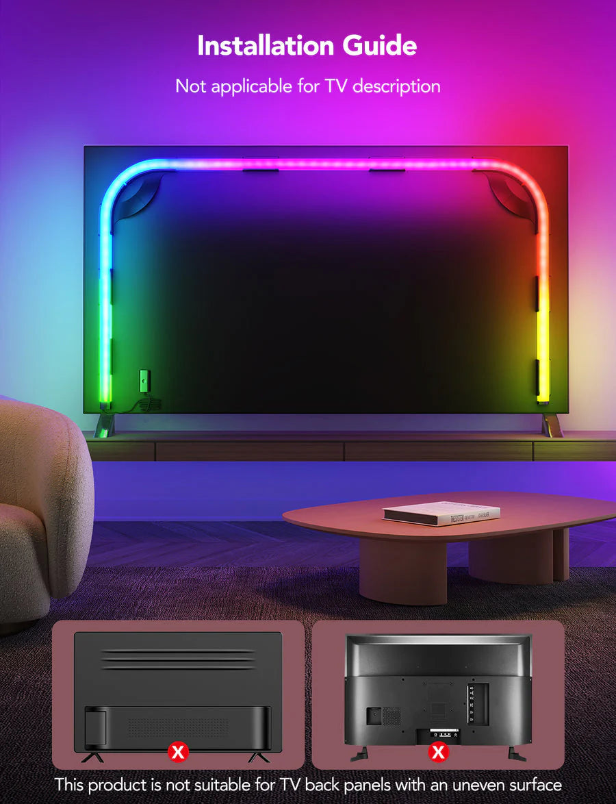 Govee RGBIC Neon TV Backlight - 3m Govee