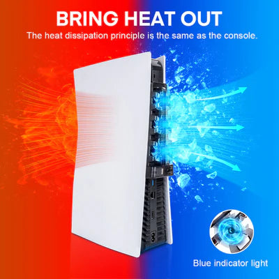 Dobe Cooling Fan For PlayStation 5 DOBE