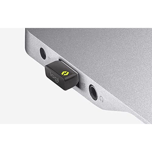 LOGITECH Bolt USB Receiver , High Performance Wireless Connection For Wireless Mouse, Keyboard or Combo, Connects up to 6 Devices , Supports Windows, macOS, Linux, Chrome OS