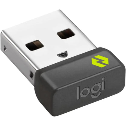 LOGITECH Bolt USB Receiver , High Performance Wireless Connection For Wireless Mouse, Keyboard or Combo, Connects up to 6 Devices , Supports Windows, macOS, Linux, Chrome OS