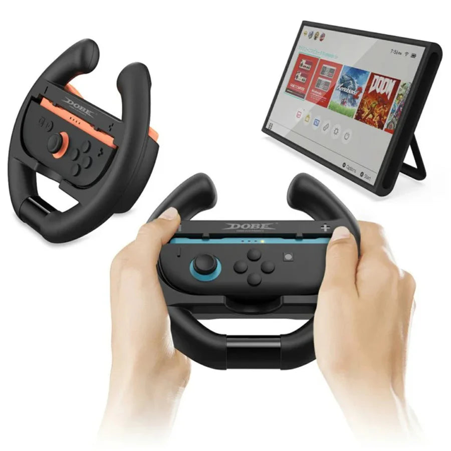 Nintedno Joy-Con 2 Wheel - Pair DOBE