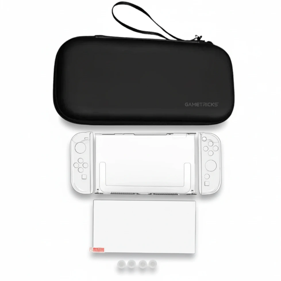 9 in 1 Protective Kit For Nintendo Switch 2 KJH
