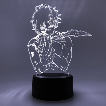 Otaku Lamp Sung Jinwoo Solo Leveling 3D Anime LED Night Light Otaku